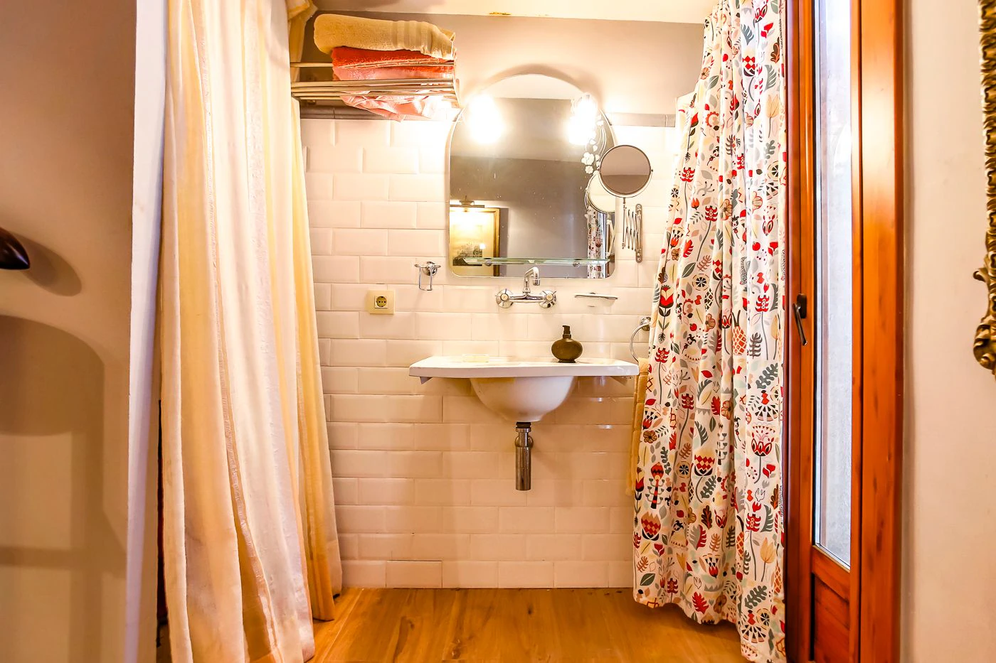 Unique opportunity with two independent homes and a small pool.
