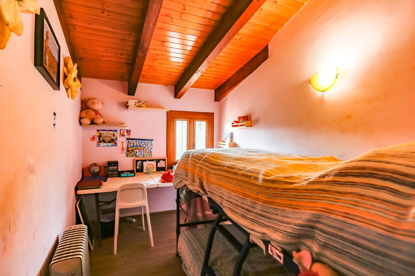 Unique opportunity with two independent homes and a small pool.