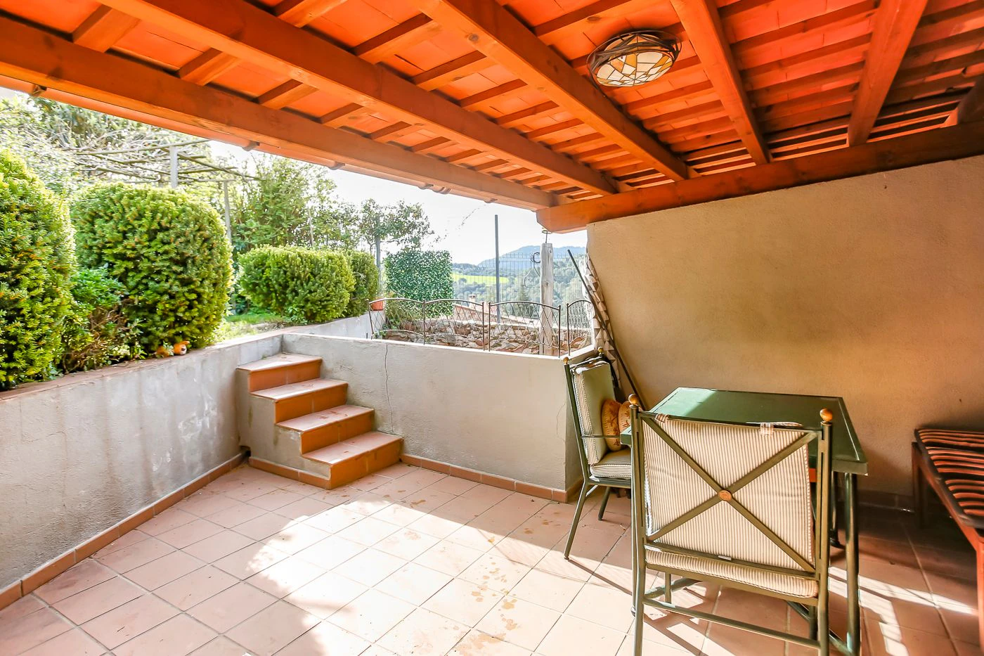 Unique opportunity with two independent homes and a small pool.