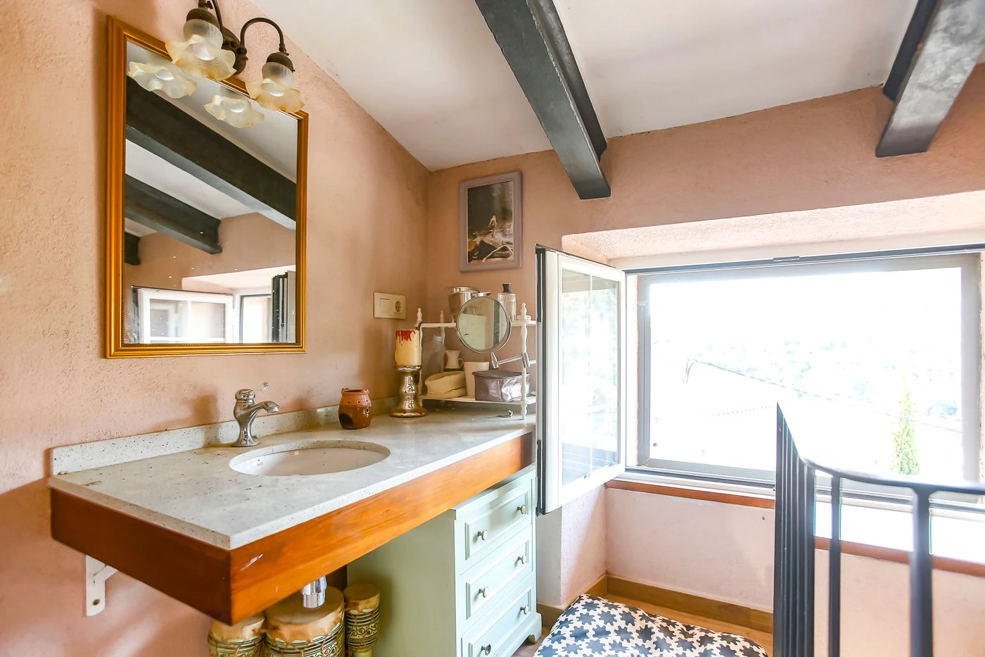 Unique opportunity with two independent homes and a small pool.