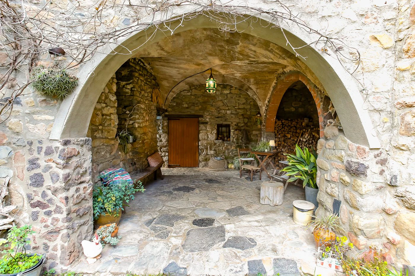 9852 - Masía con encanto en la Garrotxa con licencia de turismo rural