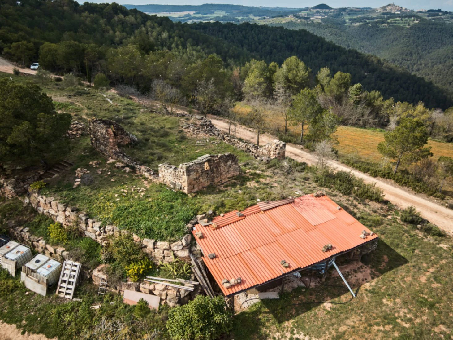 5478 - Finca amb masia a reformar a Argençola