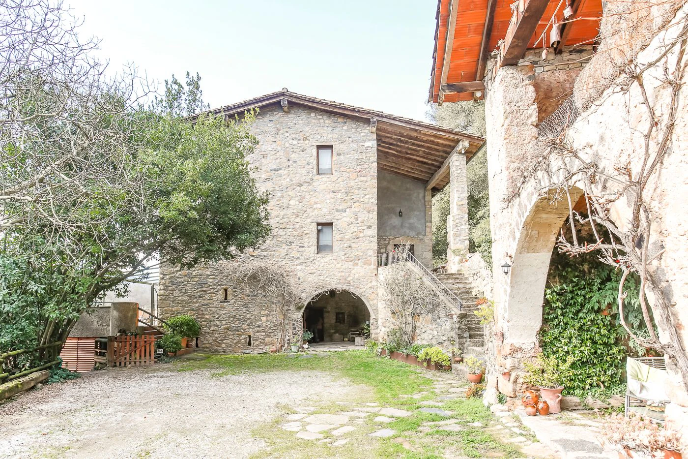 9852 - Masía con encanto en la Garrotxa con licencia de turismo rural