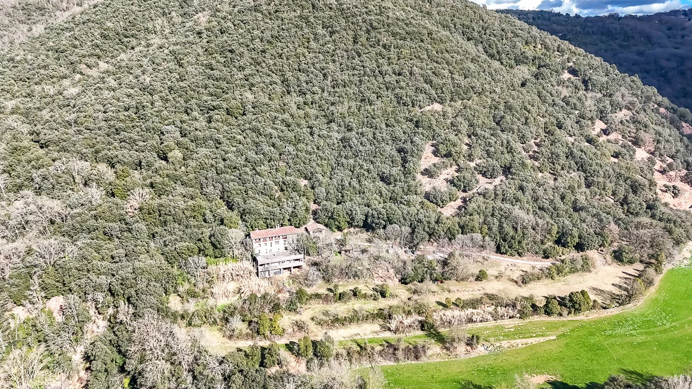9852 - Masía con encanto en la Garrotxa con licencia de turismo rural