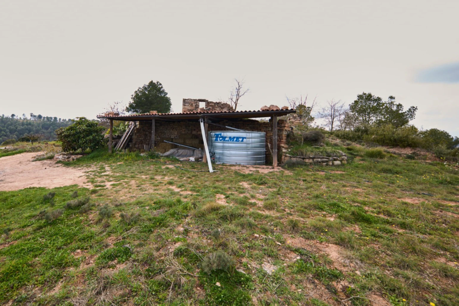 5478 - Finca amb masia a reformar a Argençola