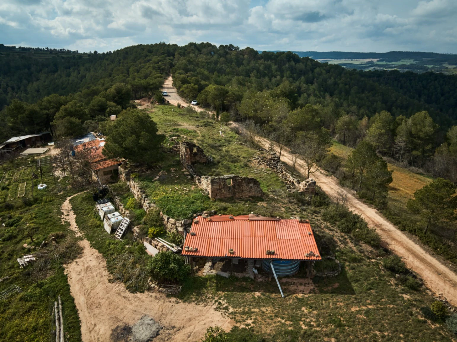 5478 - Finca amb masia a reformar a Argençola