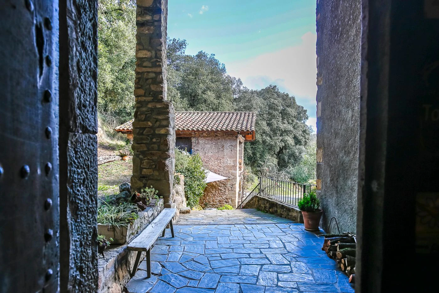 9852 - Masía con encanto en la Garrotxa con licencia de turismo rural