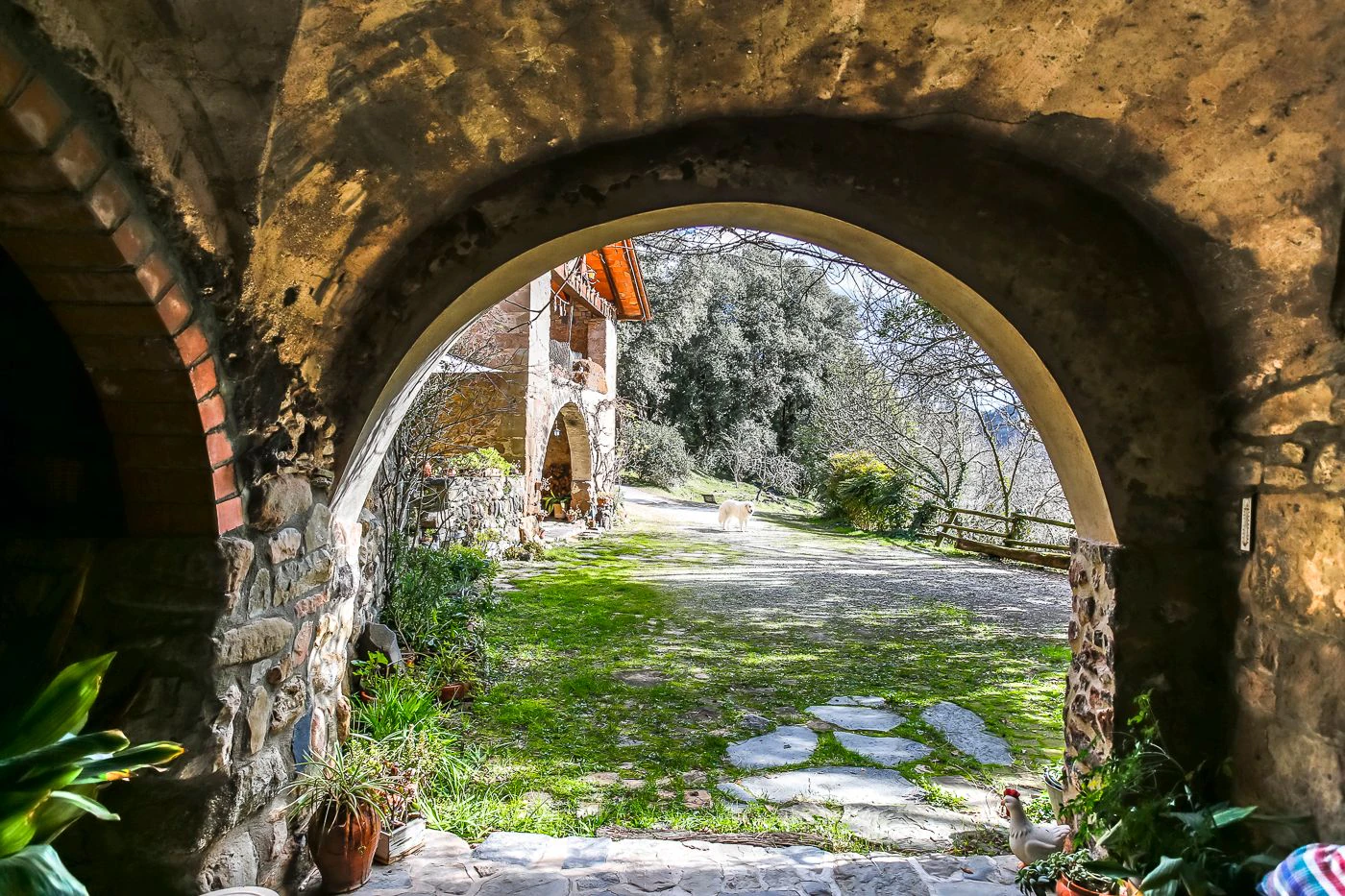 9852 - Masía con encanto en la Garrotxa con licencia de turismo rural