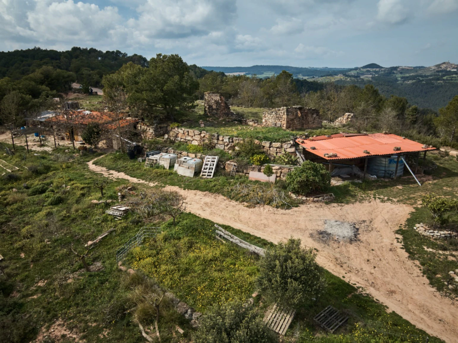 5478 - Finca amb masia a reformar a Argençola