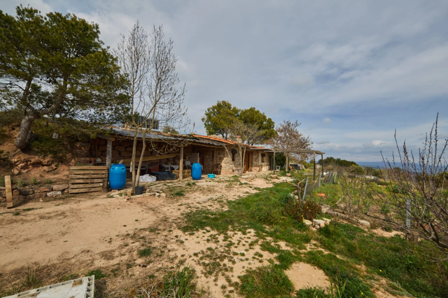 5478 - Finca amb masia a reformar a Argençola