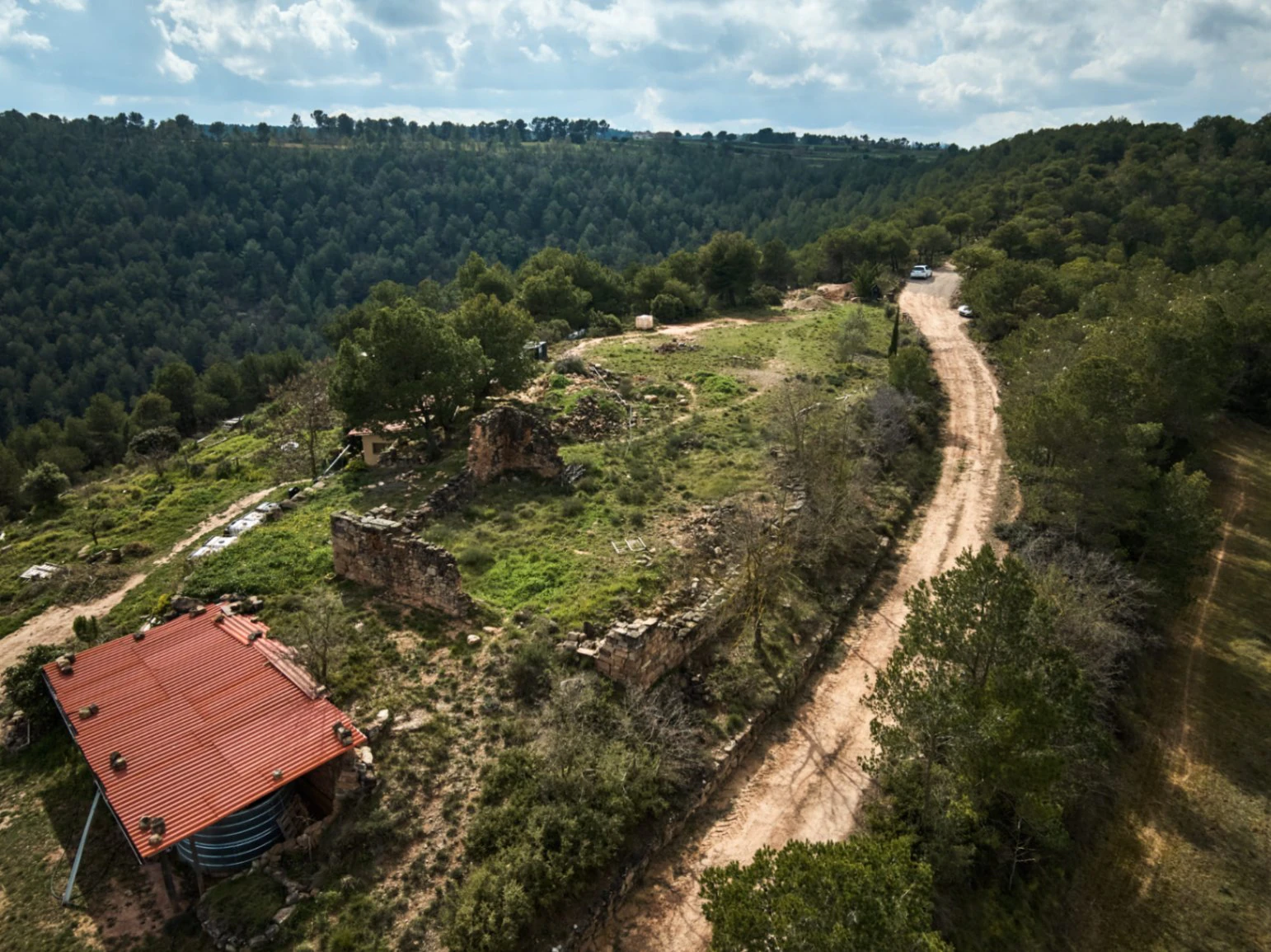 5478 - Finca amb masia a reformar a Argençola