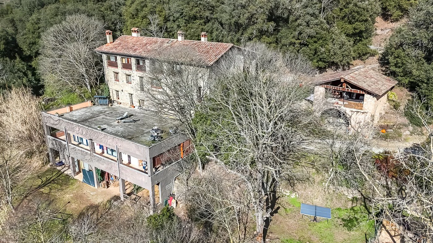 9852 - Masía con encanto en la Garrotxa con licencia de turismo rural
