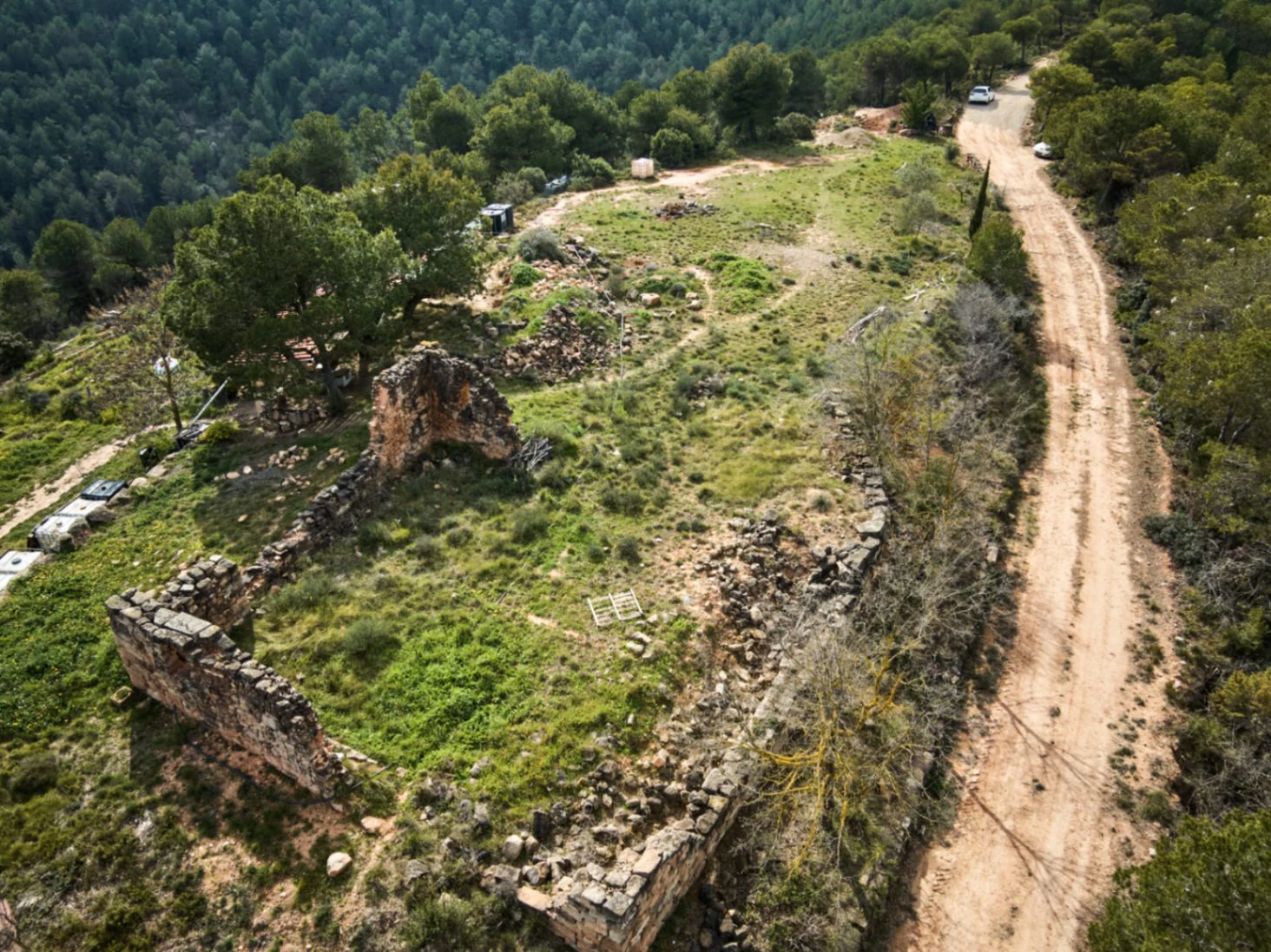 5478 - Finca amb masia a reformar a Argençola