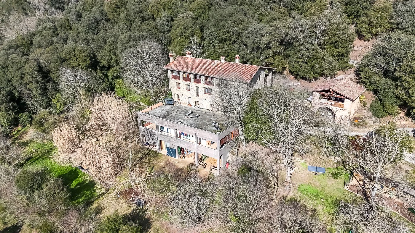 9852 - Masía con encanto en la Garrotxa con licencia de turismo rural