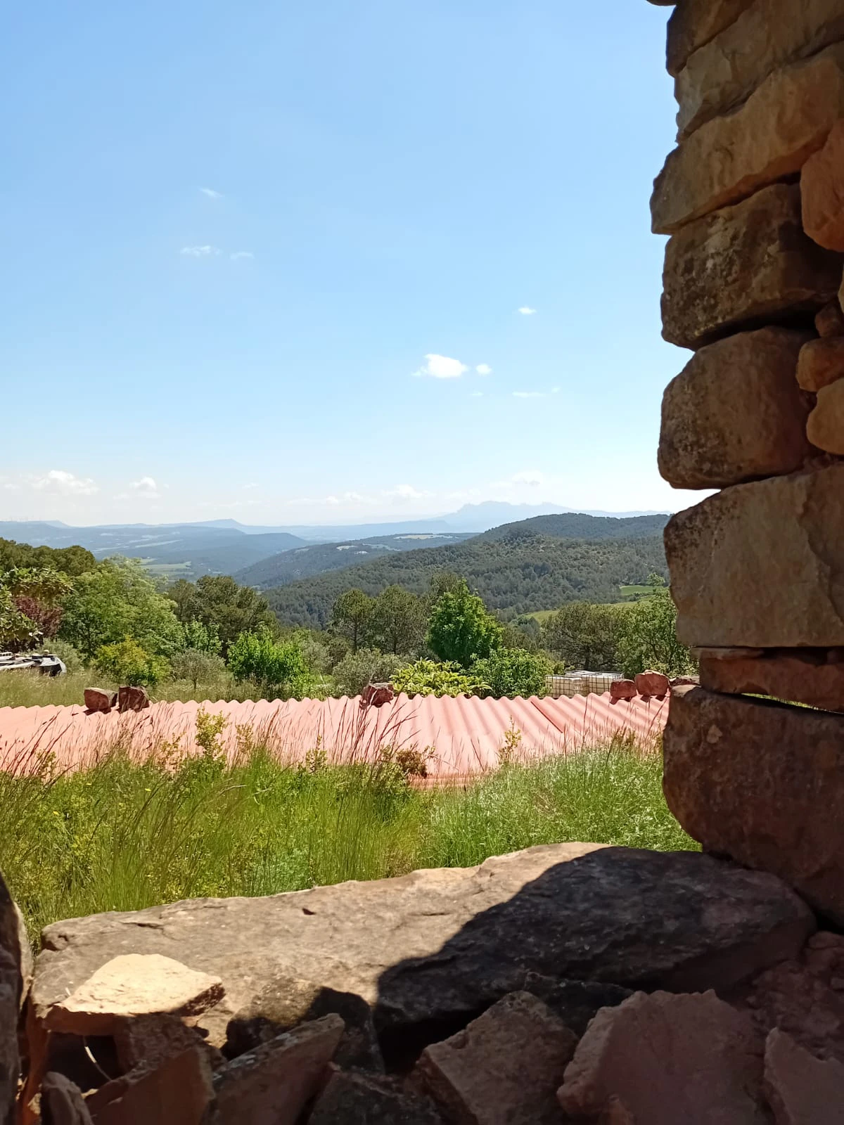 5478 - Finca amb masia a reformar a Argençola