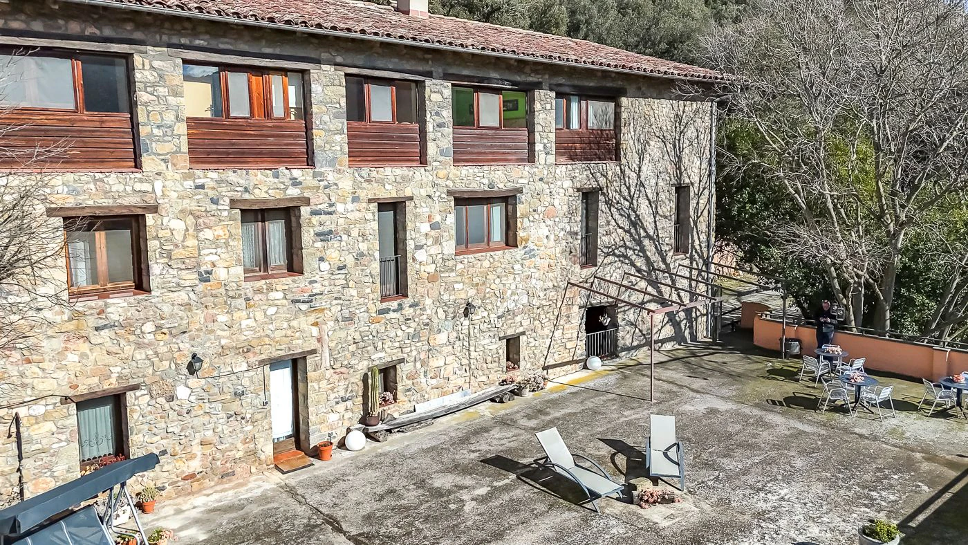 9852 - Masía con encanto en la Garrotxa con licencia de turismo rural