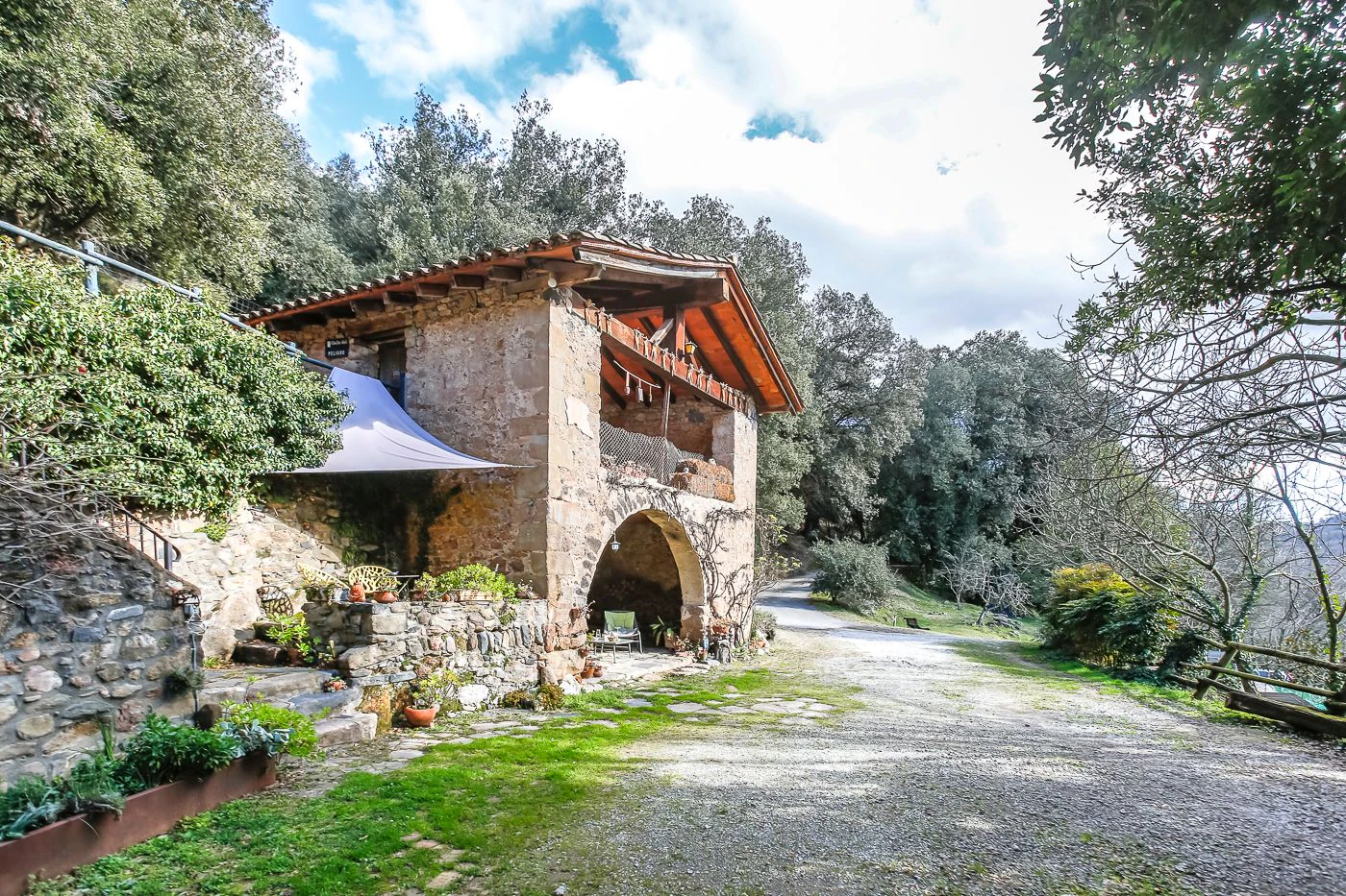 9852 - Masía con encanto en la Garrotxa con licencia de turismo rural