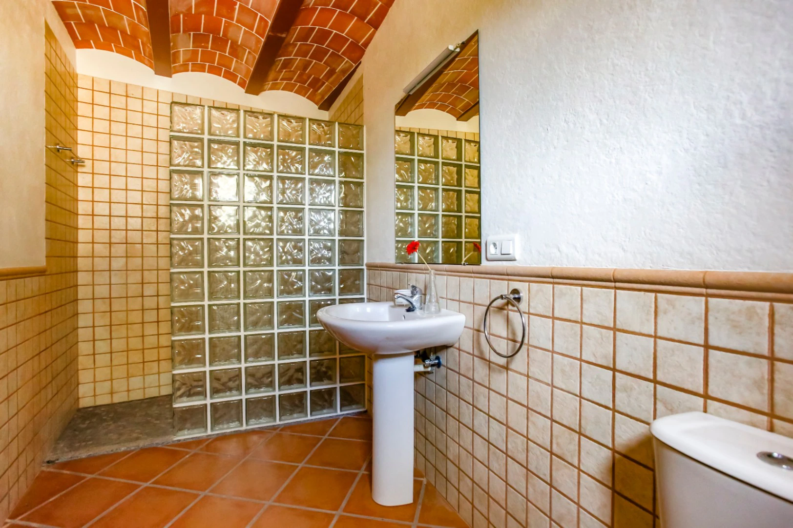 Landhaus zwischen Olivenbäumen