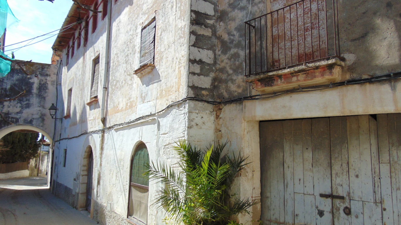 Casa rural en venta cerca de las costas del Garraf, ideal para de hotel rural