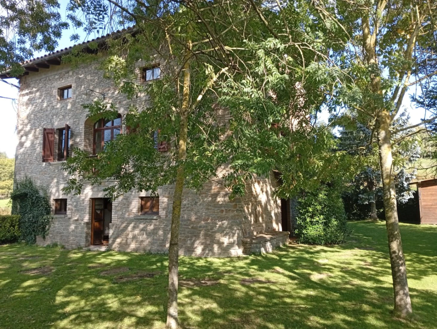 2239 - Masía rehabilitada en Rupit