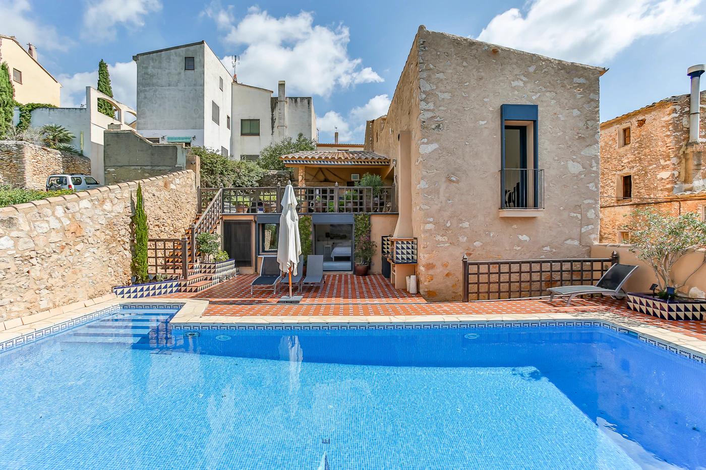 Preciosa casa de pueblo en el Penedés