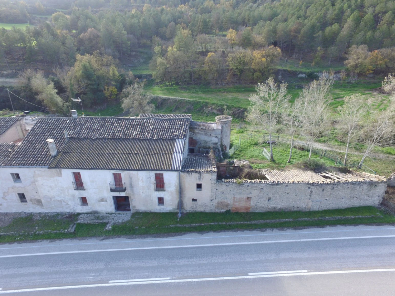 8398 - Masia històrica a reformar a Argençola