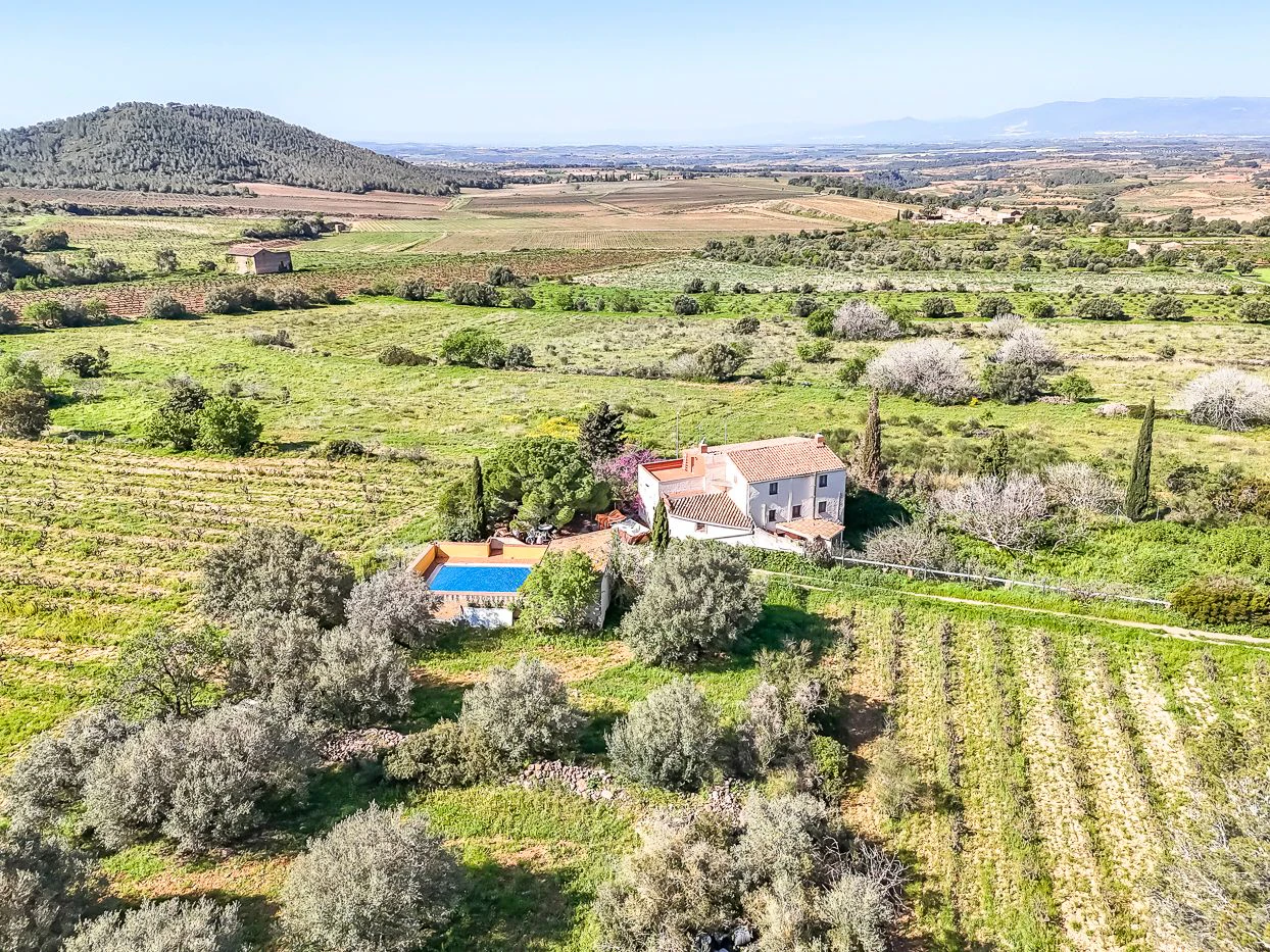 8749 - Masía con licencia turística en venta en Vila-Rodona