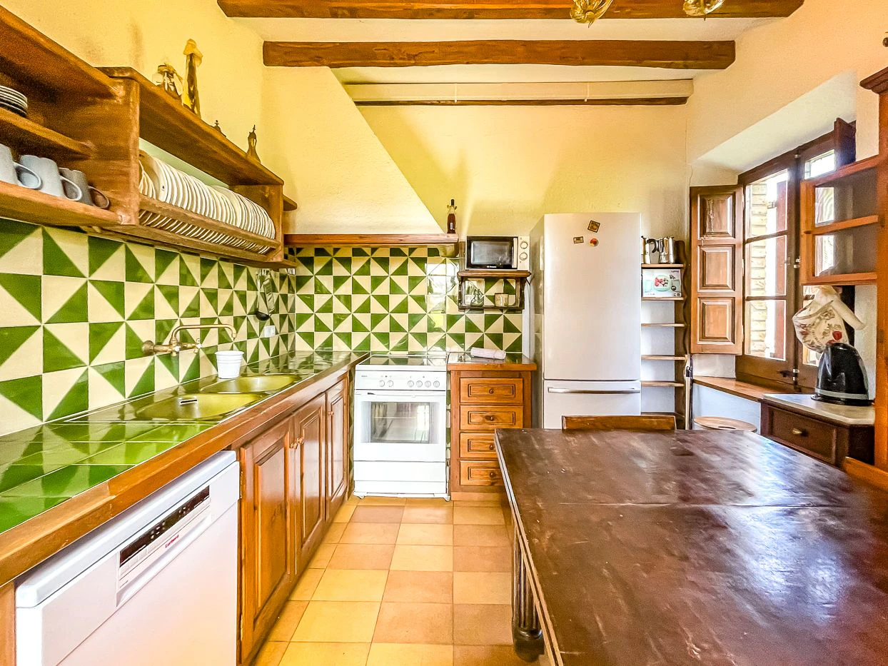 2239 - Masía rehabilitada en Rupit