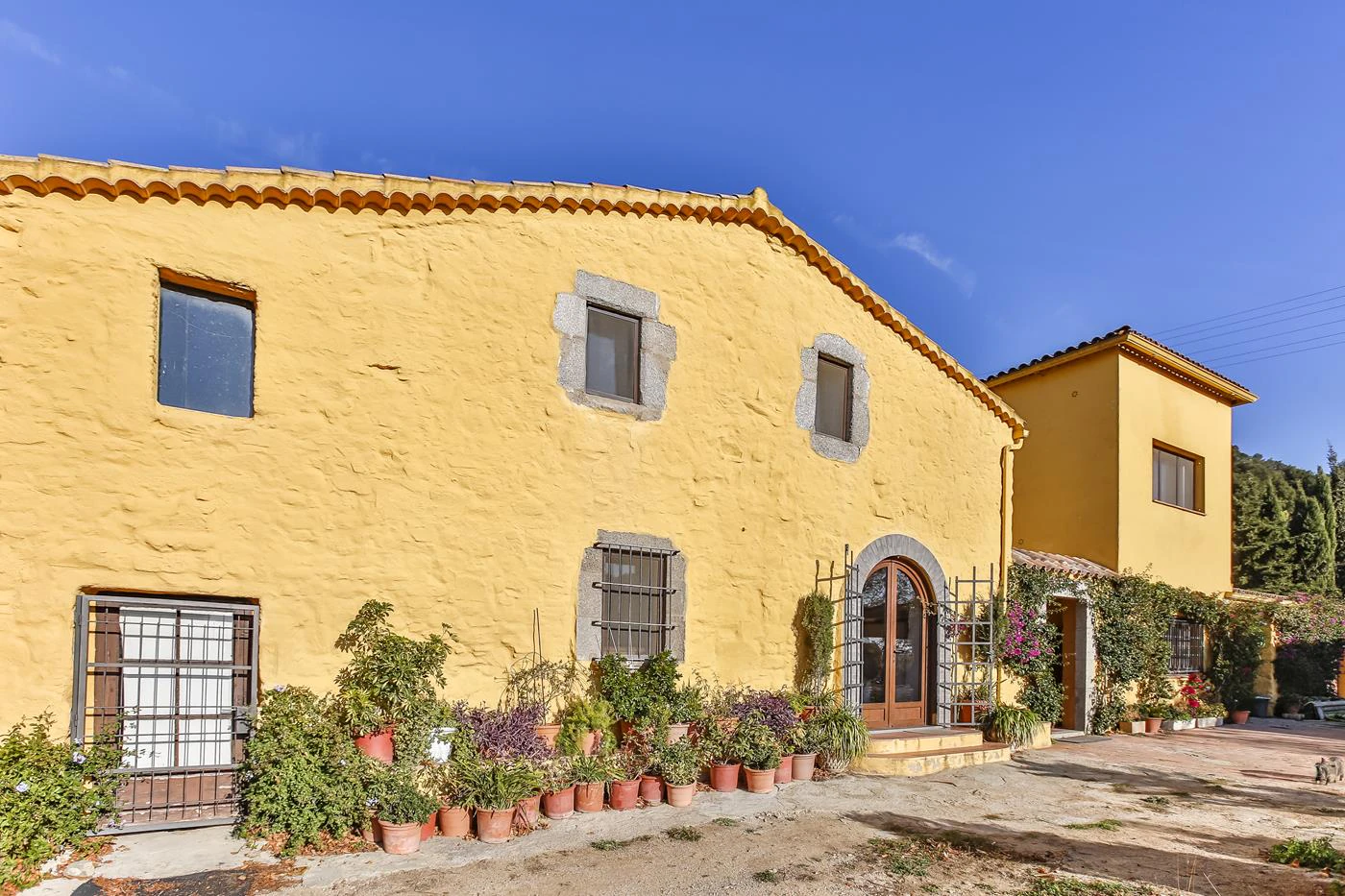 5904 - Country house in Vilassar with 40 hectares.