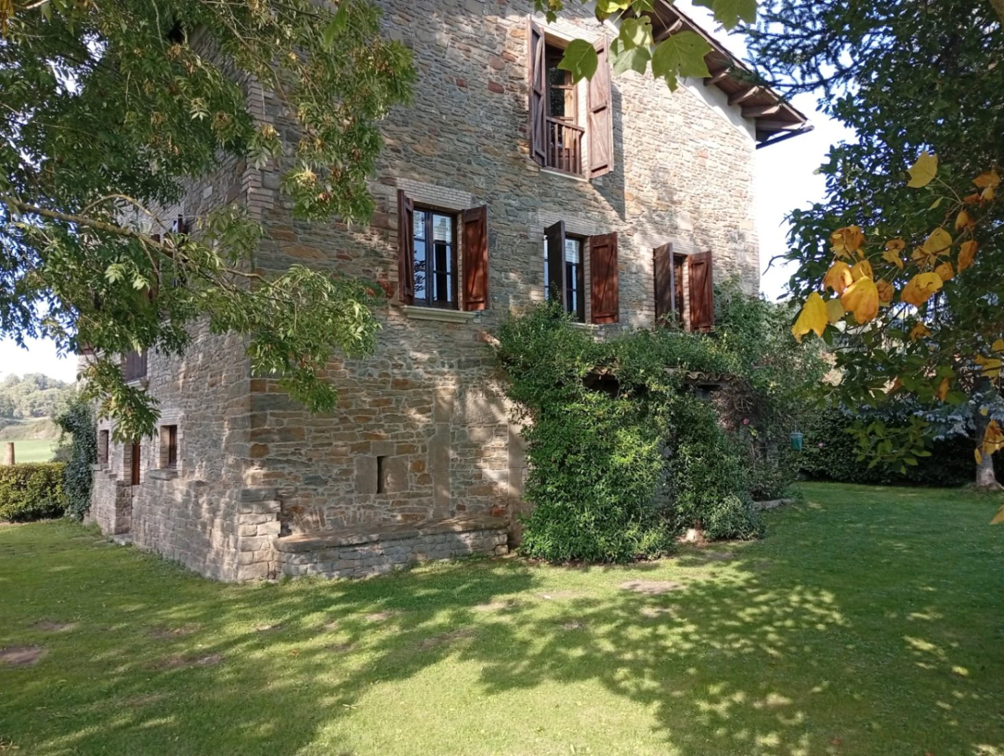 2239 - Masía rehabilitada en Rupit