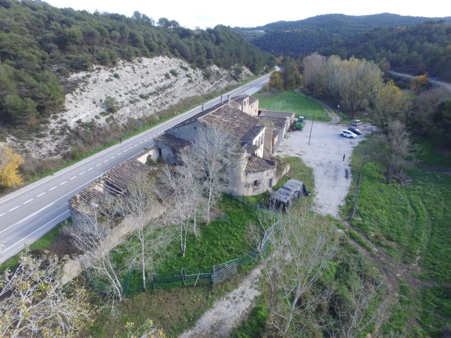 8398 - Masia històrica a reformar a Argençola