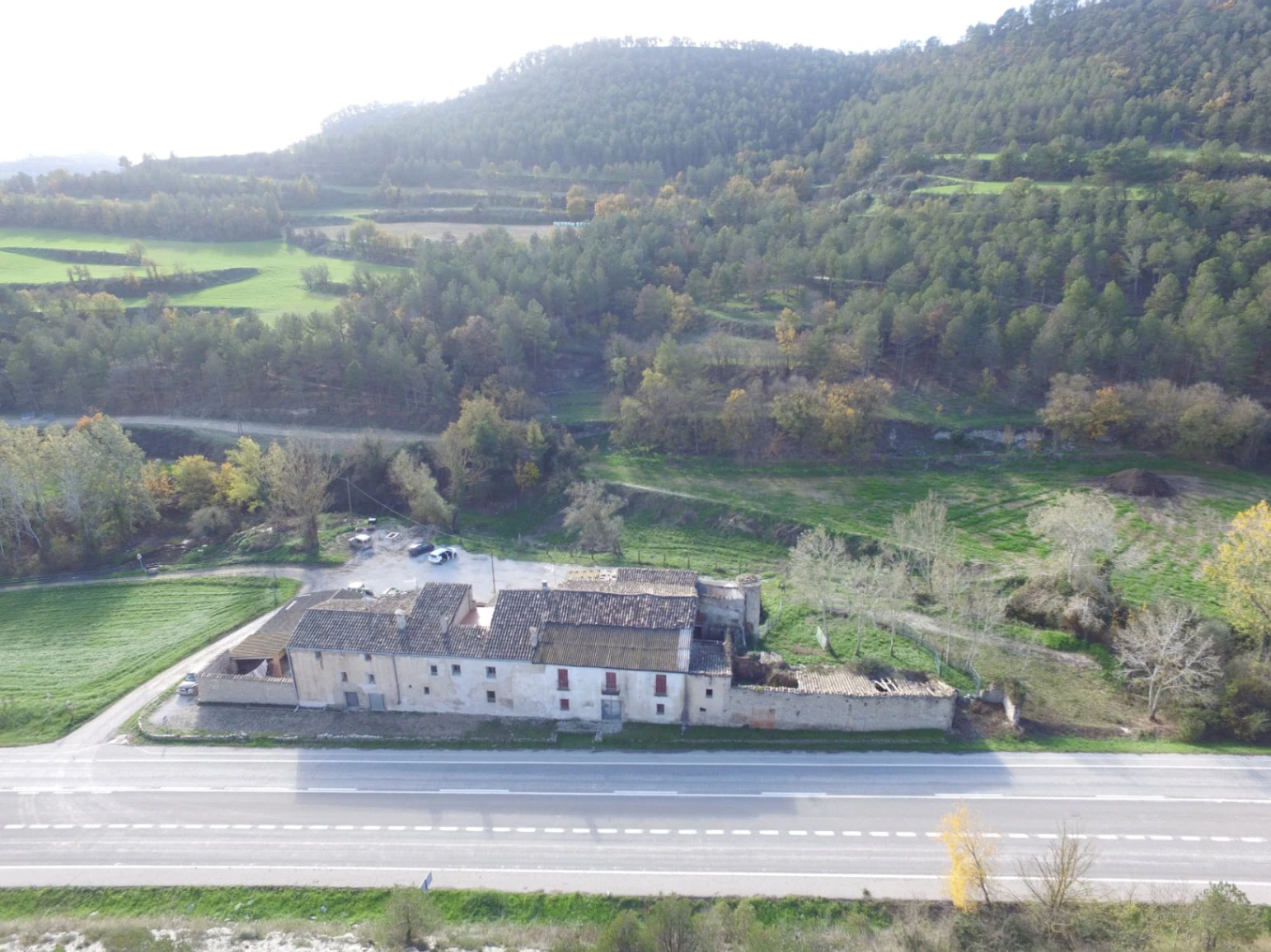 8398 - Masia històrica a reformar a Argençola