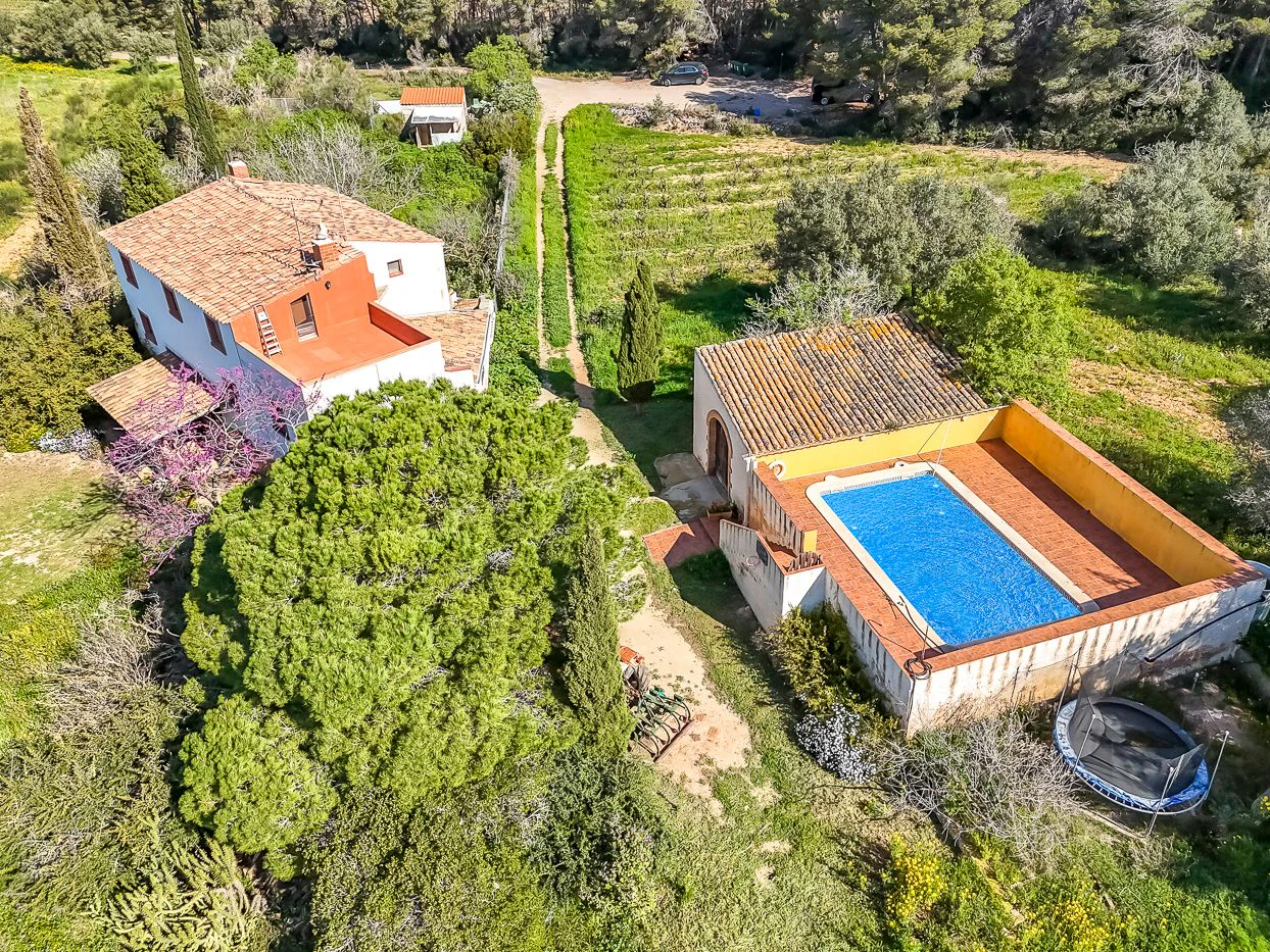 8749 - Masía con licencia turística en venta en Vila-Rodona