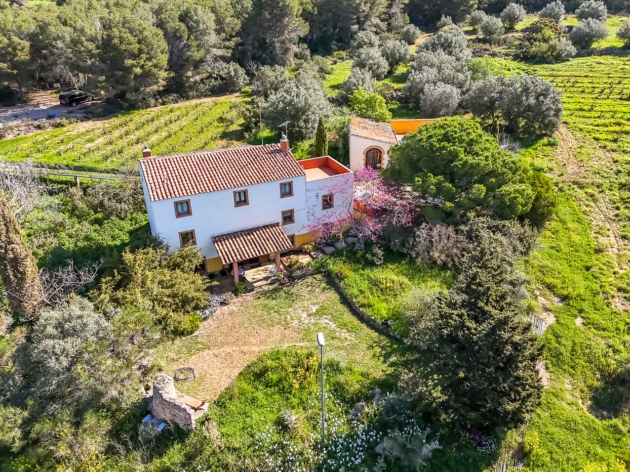 8749 - Masía con licencia turística en venta en Vila-Rodona