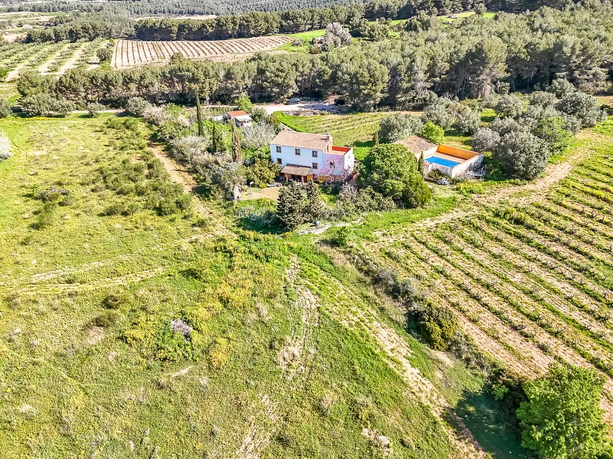 8749 - Masía con licencia turística en venta en Vila-Rodona