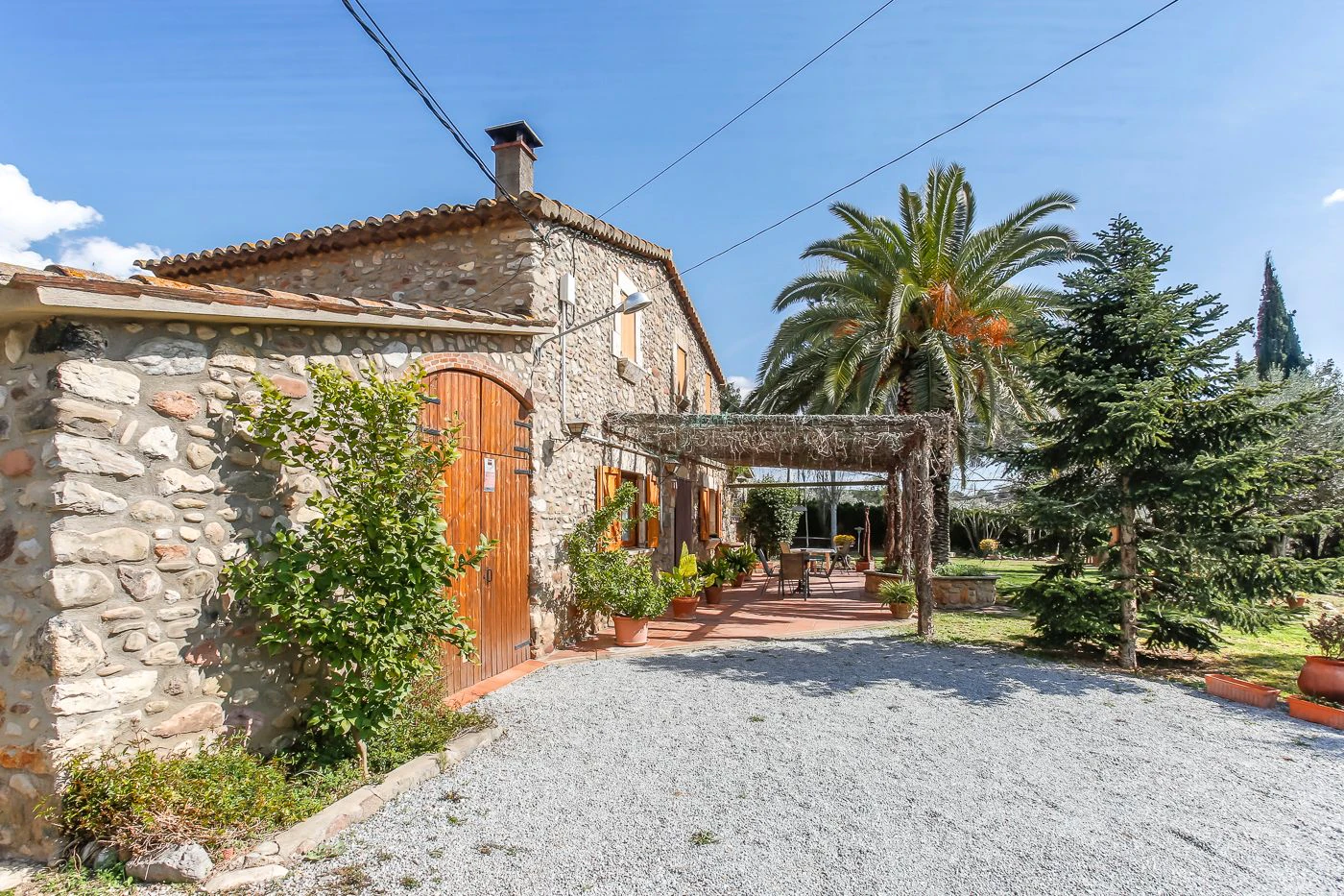 9777 - Preciosa masía en venta en Santa Eulalia de Ronsana