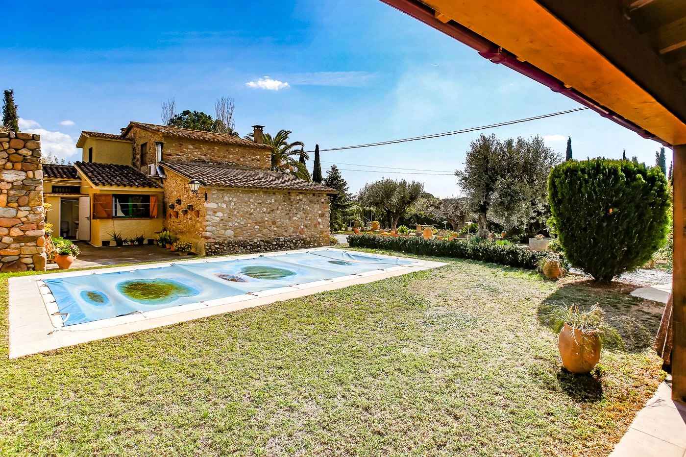9777 - Preciosa masía en venta en Santa Eulalia de Ronsana