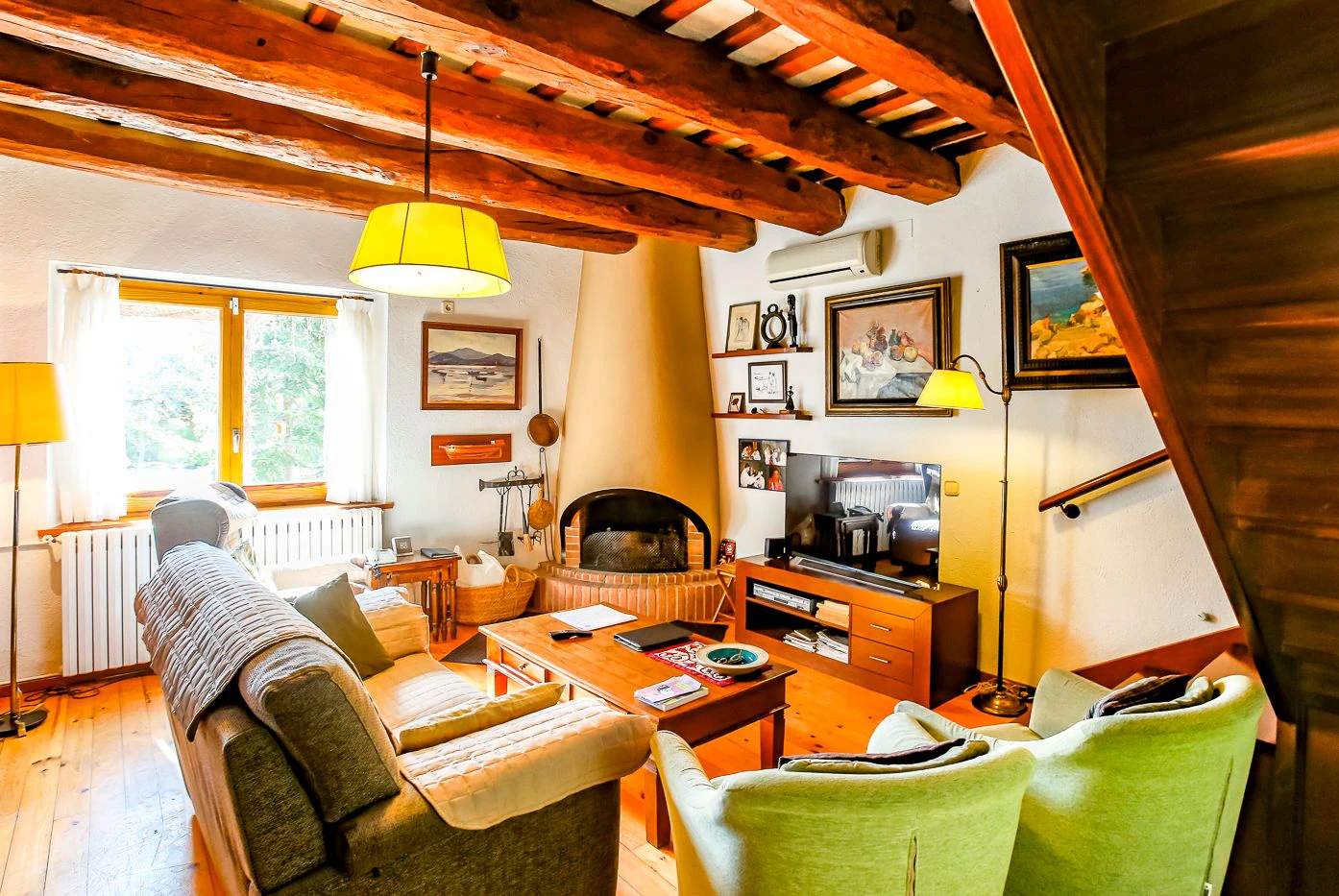 9777 - Preciosa masía en venta en Santa Eulalia de Ronsana