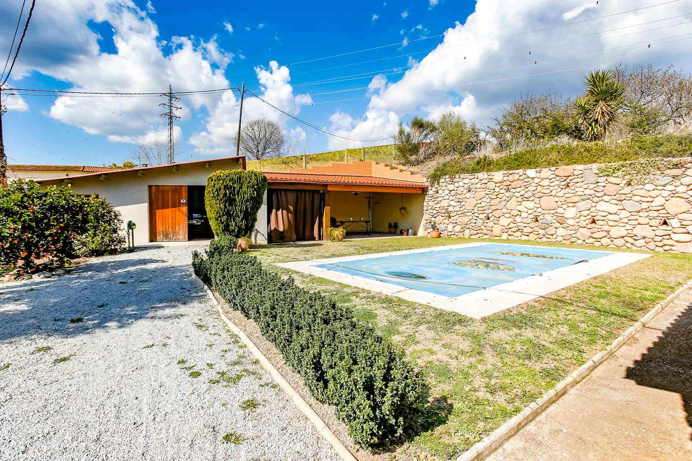 9777 - Preciosa masía en venta en Santa Eulalia de Ronsana