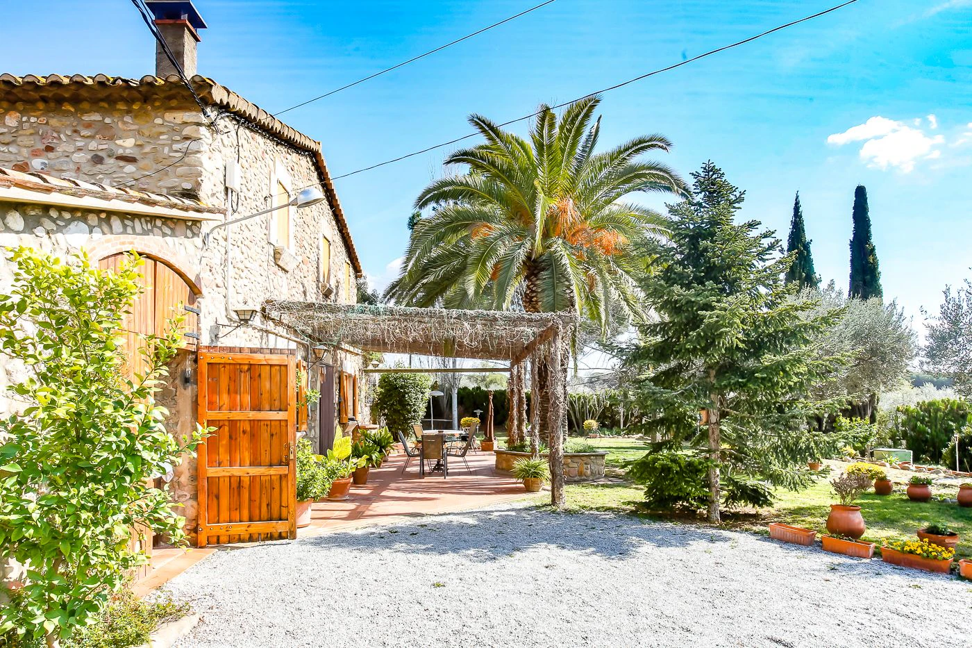 9777 - Preciosa masía en venta en Santa Eulalia de Ronsana