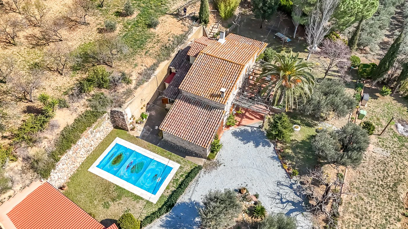 9777 - Preciosa masía en venta en Santa Eulalia de Ronsana
