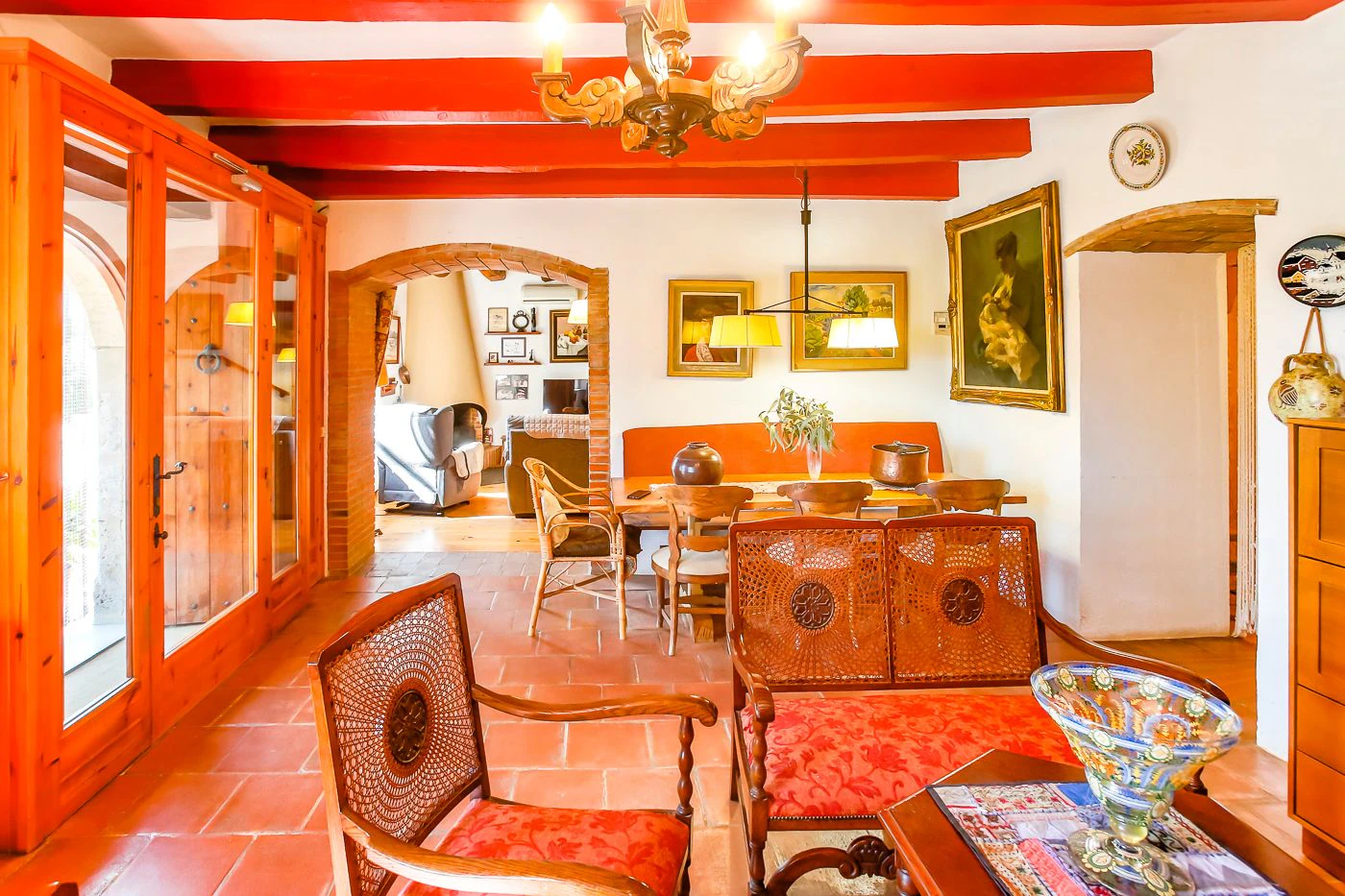 9777 - Preciosa masía en venta en Santa Eulalia de Ronsana