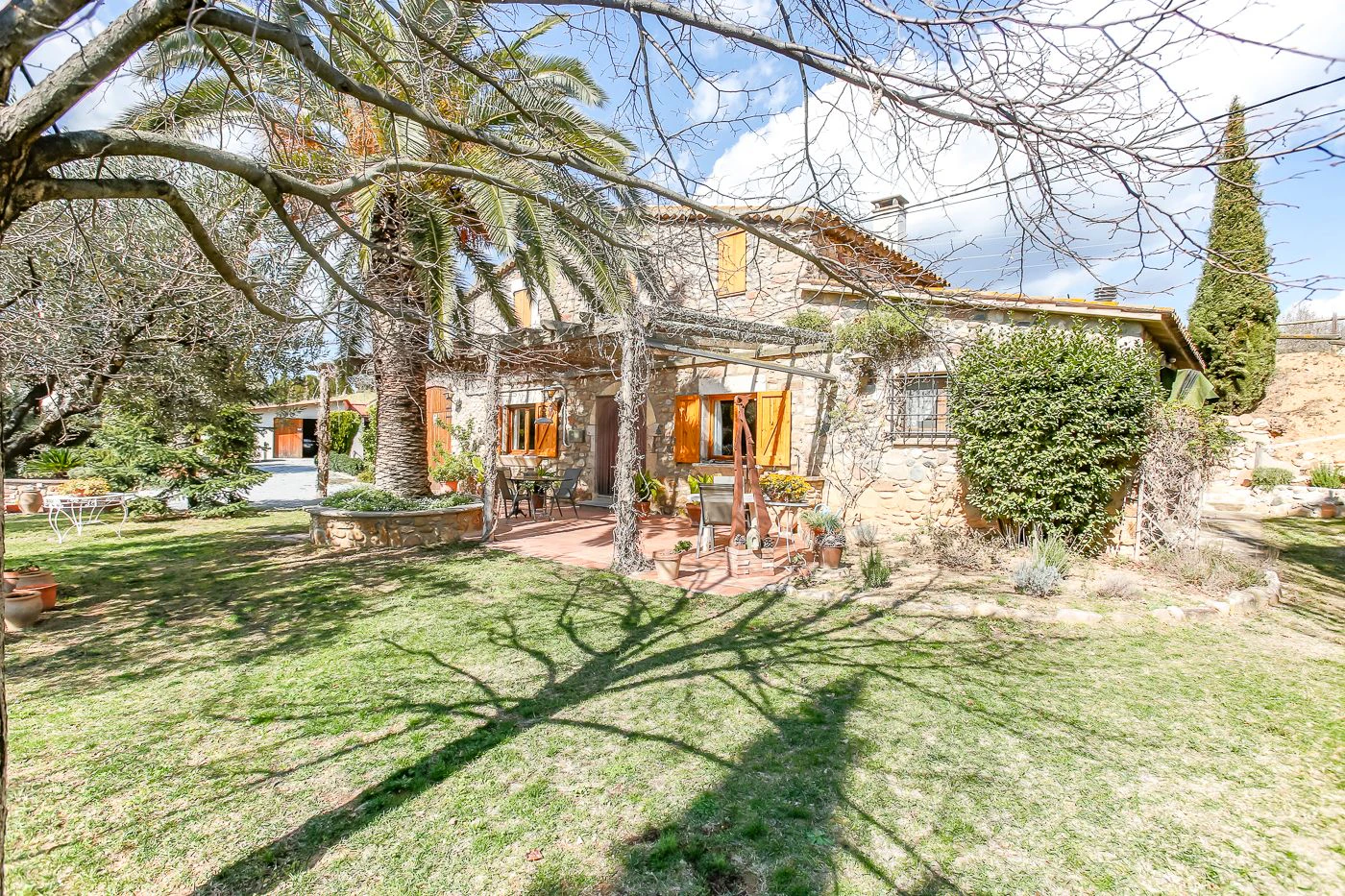 9777 - Preciosa masía en venta en Santa Eulalia de Ronsana