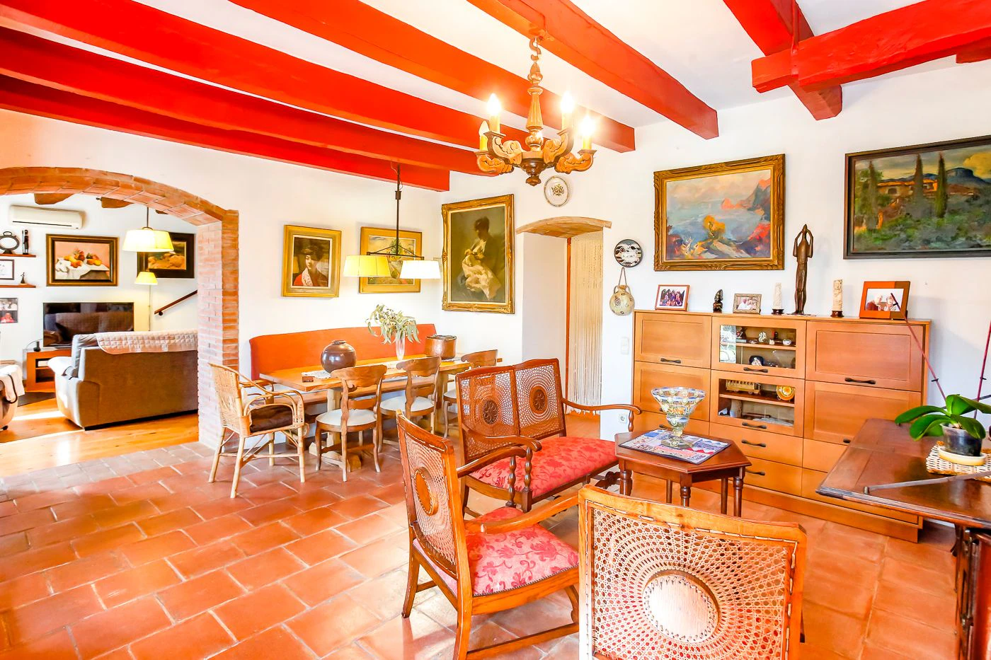 9777 - Preciosa masía en venta en Santa Eulalia de Ronsana