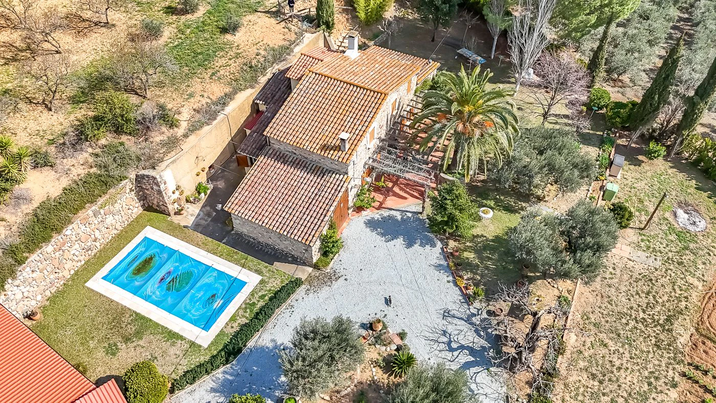 9777 - Preciosa masía en venta en Santa Eulalia de Ronsana