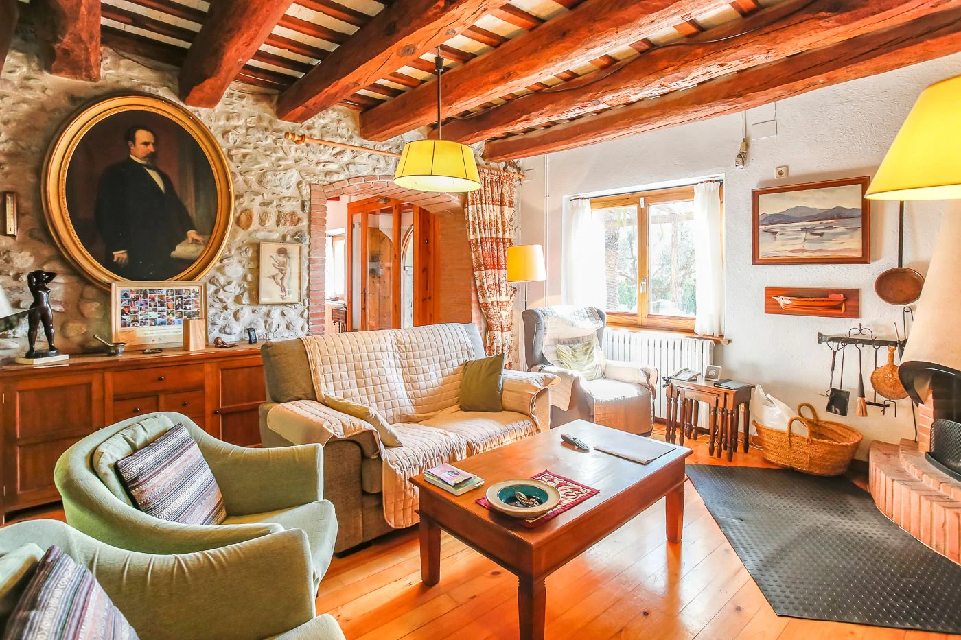 9777 - Preciosa masía en venta en Santa Eulalia de Ronsana
