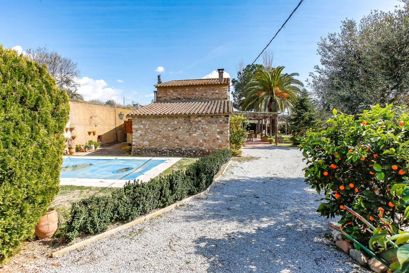 9777 - Preciosa masía en venta en Santa Eulalia de Ronsana