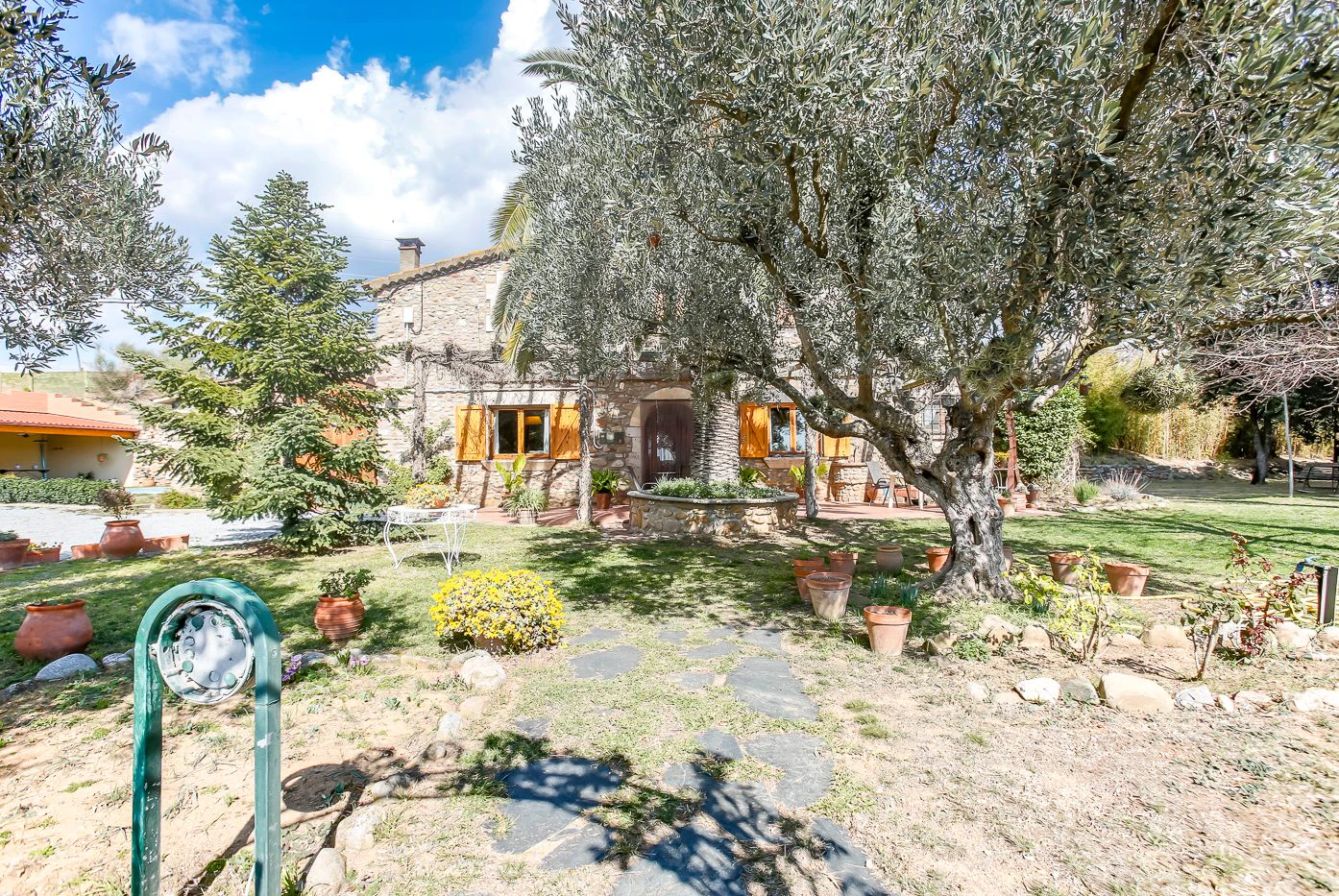 9777 - Preciosa masía en venta en Santa Eulalia de Ronsana