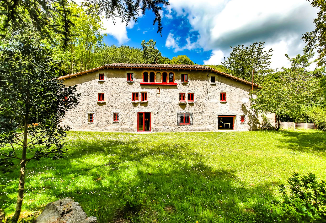 6863 - Preciosa masia en el corazón del parque natural del Montseny