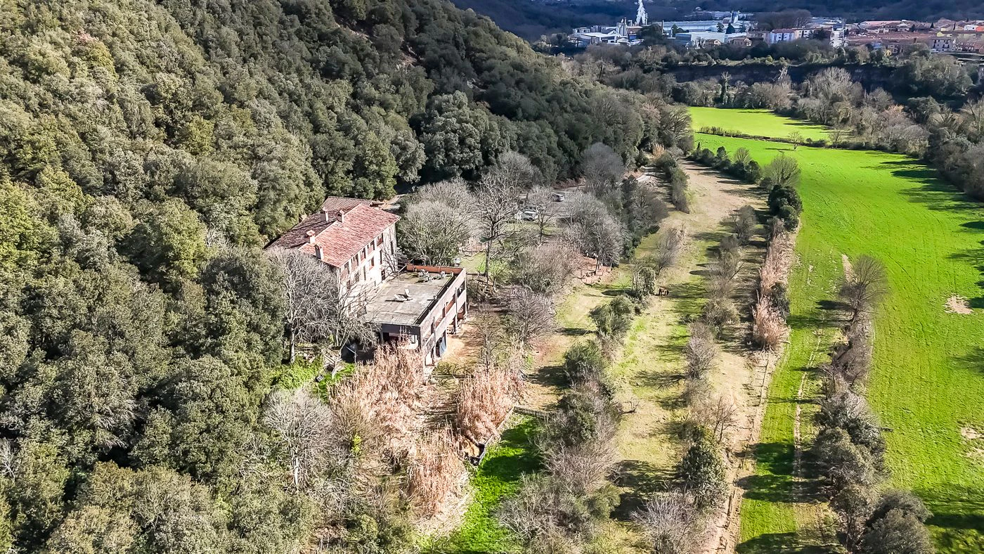 9852 - Masía con encanto en la Garrotxa con licencia de turismo rural